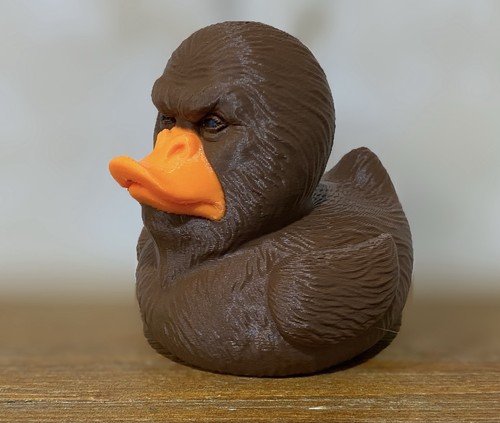Big foot duck - -, jeep