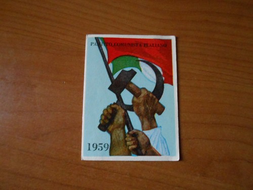 Tessera partito comunista - tessera-partito,