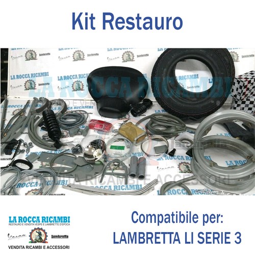 Kit restauro con sella cerchi - kit,