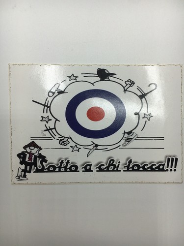 Adesivo mods bologna - adesivo, sotto