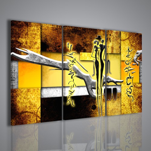 Quadri moderni etnici art - moderni, (art