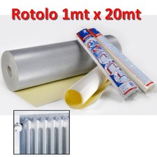 REFLEX Pannello termo riflettente per calorifero rotolo da 1 x 20 mt
