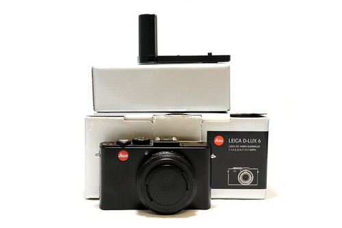 Fotocamera leica lux nera - 6,