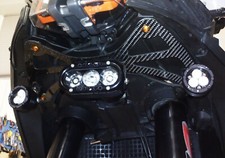 KTM 1290 Super Adventure serie R/S/T  modello 2017 SUPPORTO in fibra di CARBONIO