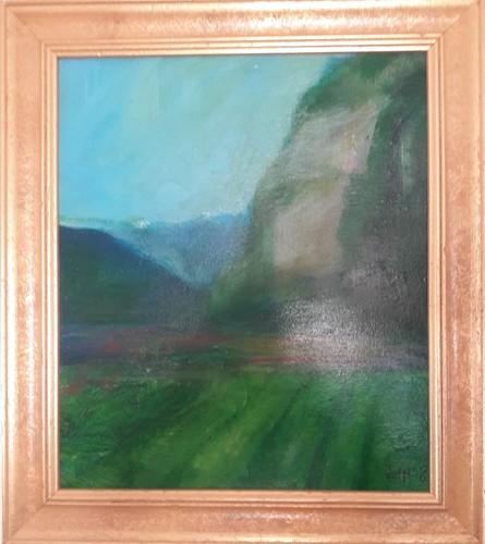 Mezzocorona veduta della - veduta,