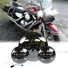 7 inch LED Headlight + Passing
