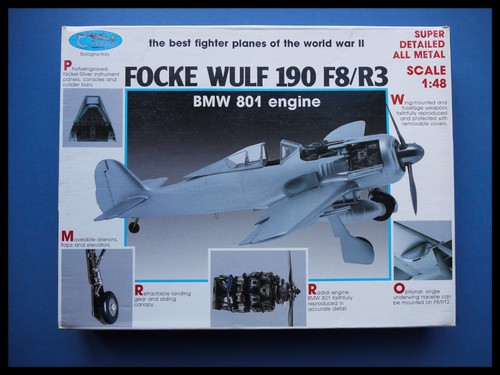 Kit modellino casadio focke - kit,