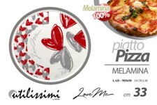 PIATTO PIZZA CUORE CUORI LOVE