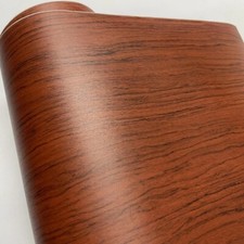 Pellicola Trama Legno Adesiva 30x100Cm Wrapping Auto Moto Vinyl Wood Grain 1350