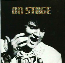 CD ELVIS PRESLEY- ON STAGE (