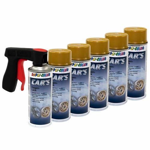 Vernice per cerchi 400 ml - 6,