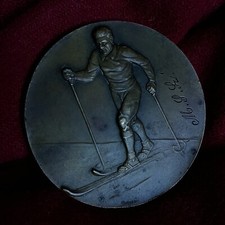 Targa medaglia svizzera 1929
