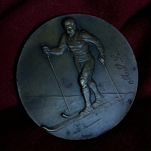 Targa medaglia svizzera 1929