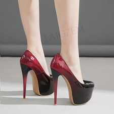 Women Platform Heels Pumps