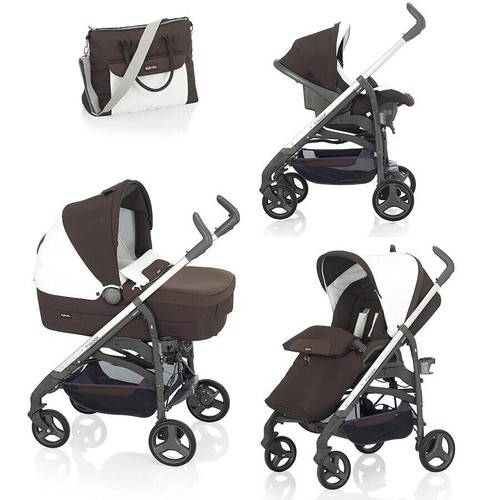 Trio inglesina colore caffe - trio,