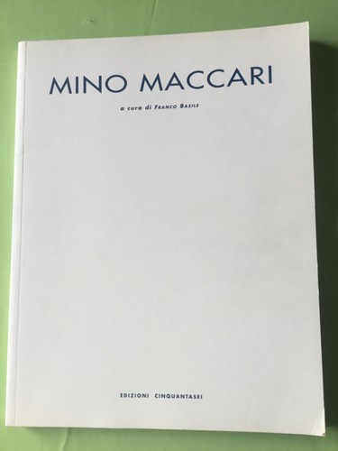 Mino maccari edizioni - mino,