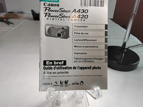 Canon power shot - shot, a430,a420