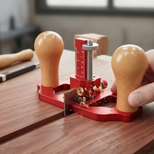 Pialla portatile per legno con
