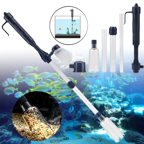 Pulitore ghiaia acquario