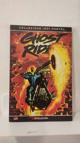100 marvel ghost rider - ghost,