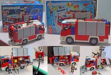 PLAYMOBIL CITY LIFE 4821: CAMION dei VIGILI del FUOCO + ATTREZZI - COME da FOTO