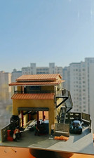 Kit Diorama Garage 1/64
