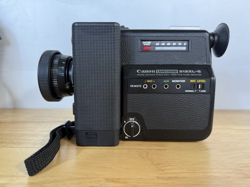 Videocamera canon super - videocamera, 8