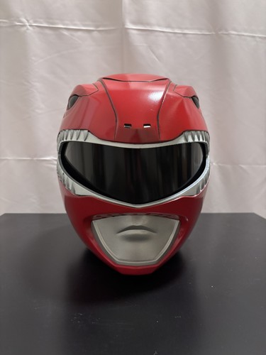 Casco cosplay red ranger - red,