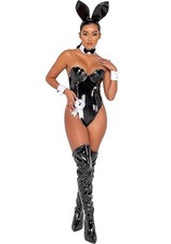 Costume coniglietto seduttrice