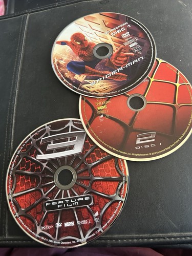 Spider man dvds - spider-man,