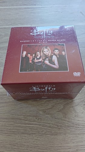 Buffy intégrale coffret cube