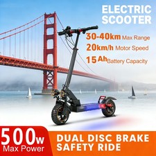 Scooter with Best Suspension