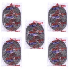 Parodi discolux 15 dischi lucidatrice universali lana acciaio adesivo art.105