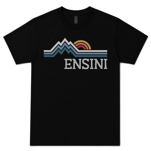 Maglietta ensini logo - ensini, retrÒ