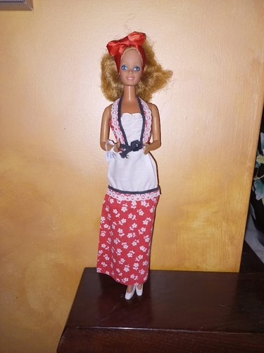 Barbie magic curl 1981 - magic,