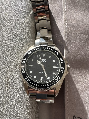 Quartz orologio uomo anni - sk,