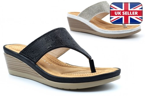 Sandali donna punta glitter