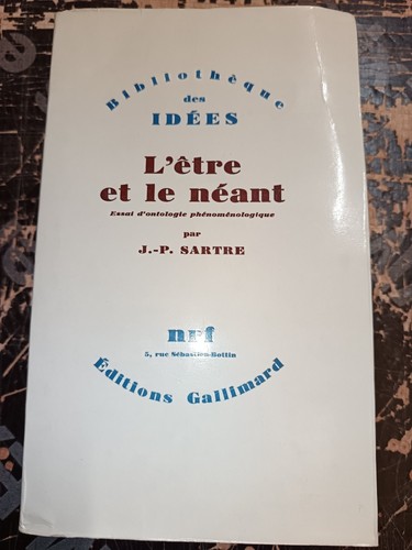 Philosophie jean paul sartre - jean,