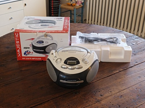 Radio stereo boombox majestic - stereo,