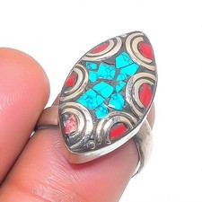 Anello regolabile con pietra