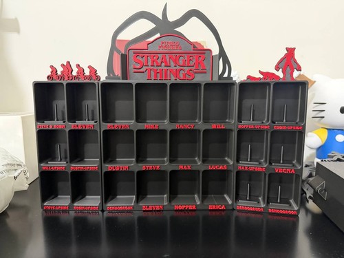 Espositore display stranger - espositore, 3d