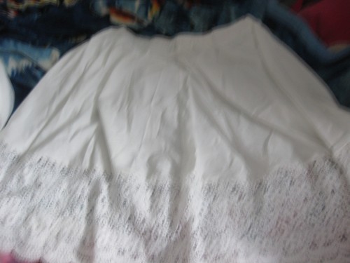 Sottoveste pizzo da - ,