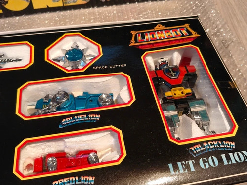 Lionbot mid size medio die - lionbot,