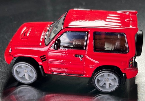Mitsubishi pajero evolution - mitsubishi,