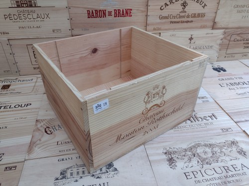 Cassa porta vino legno - porta,