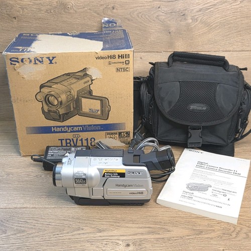 Sony handycam ccd trv118 - sony,