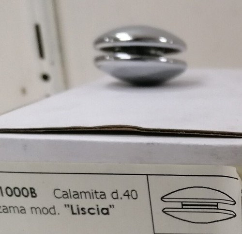 Calamita acciaio ferma - in,
