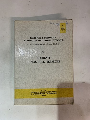 Elementi macchine - v,