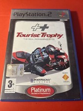 GIOCO VIDEOGIOCO PS2 Tourist Trophy Italiano Senza Manuale PAL