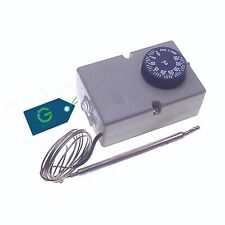 TERMOSTATO*-35°+35° UNIVERSALE PER CELLE BANCHI FRIGO SONDA 1400 mm BULBO 6 mm